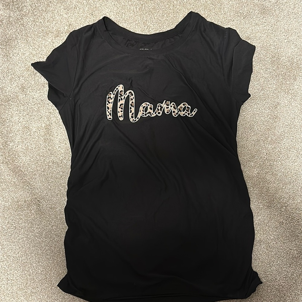 Maternity shirt